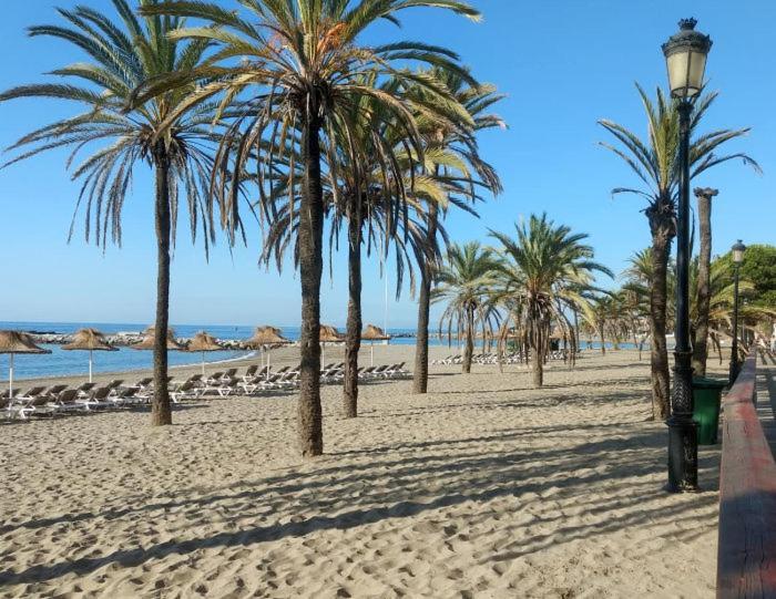 Patio Andaluz - Jardines 434 Lejlighed Marbella