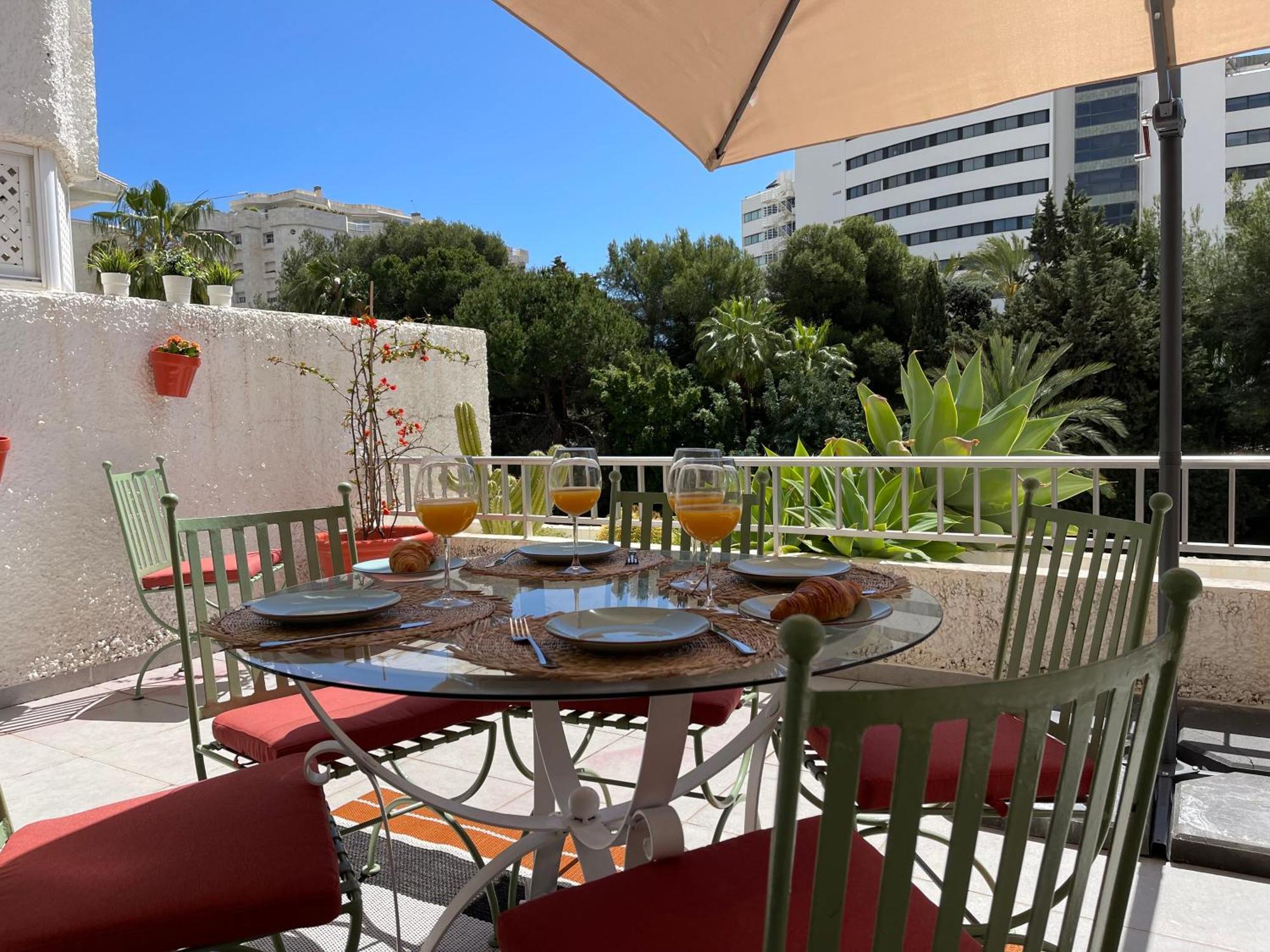 Patio Andaluz - Jardines 434 Lejlighed *