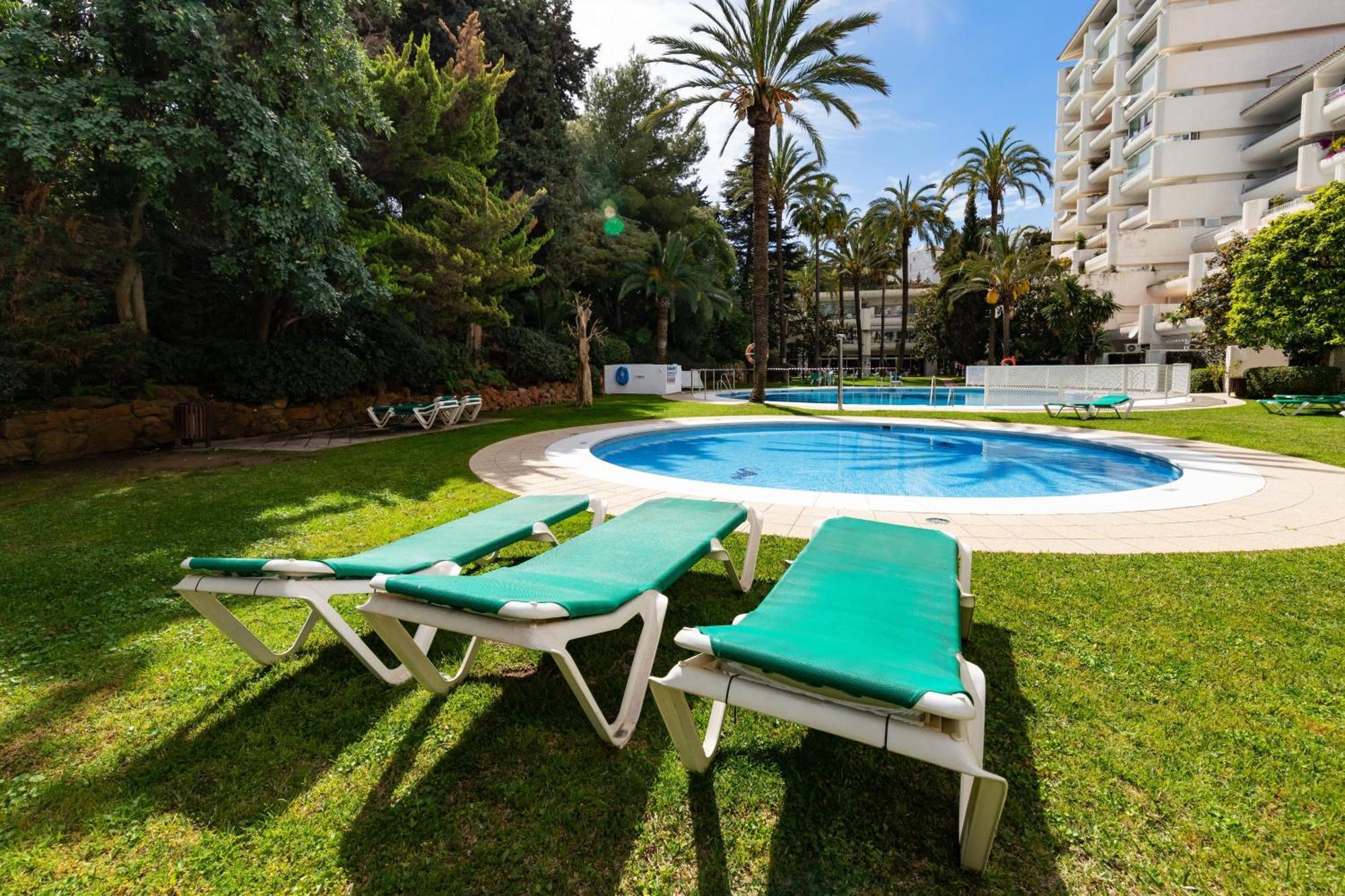 Lejlighed Patio Andaluz - Jardines 434 Marbella
